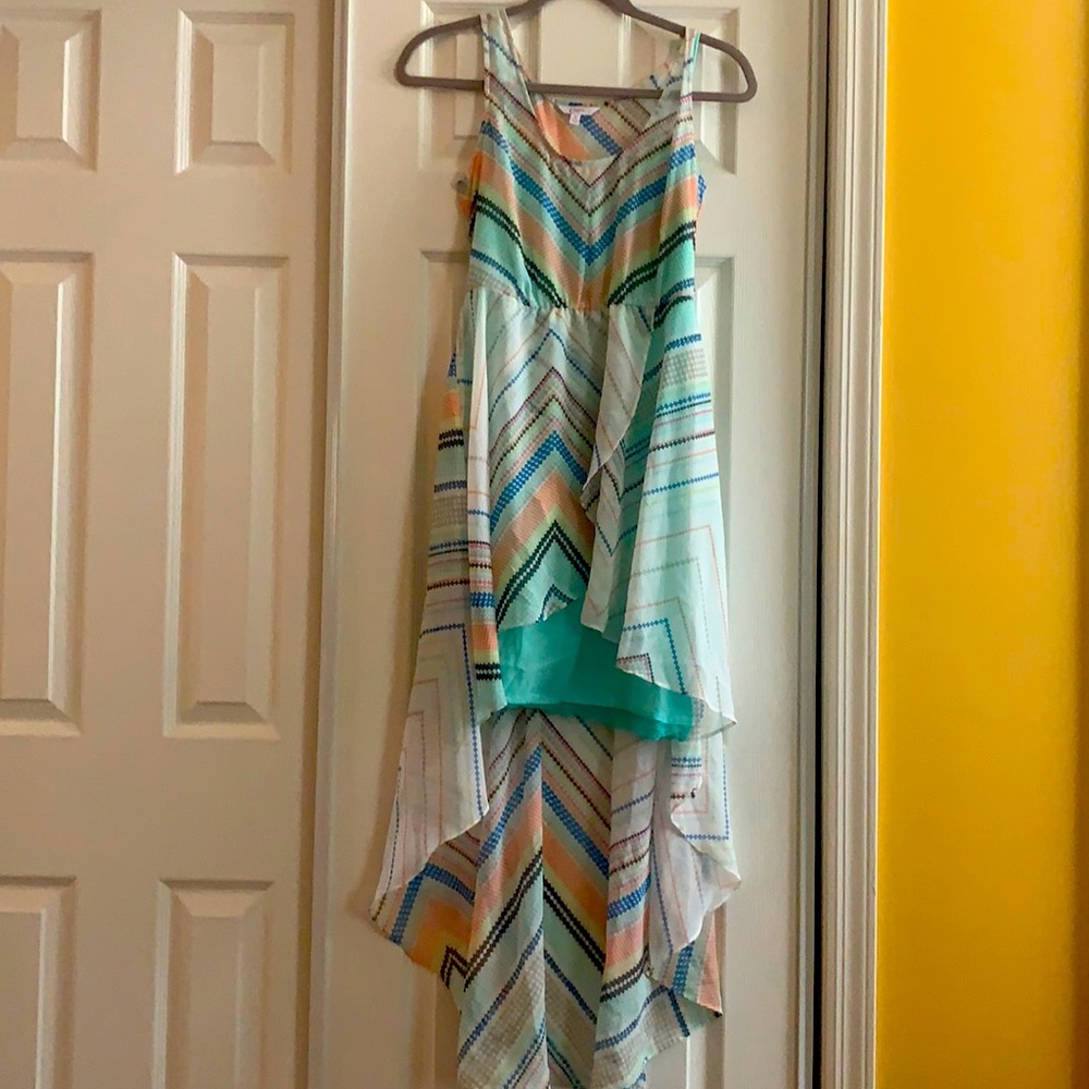 Candies cascading dress